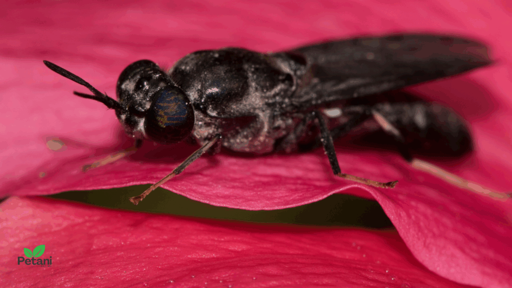 Serangga Black Soldier Fly
